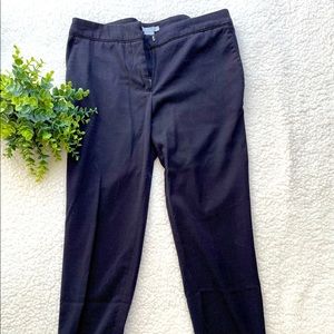 HM polka dot skinny ankle pants